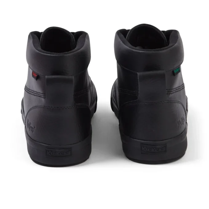 Tovni Hi Leder Schwarz für Erwachsene (Unisex)