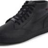 Tovni Hi Leder Schwarz für Erwachsene (Unisex)