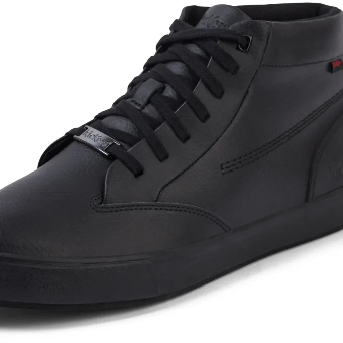 Tovni Hi Leder Schwarz für Erwachsene (Unisex)