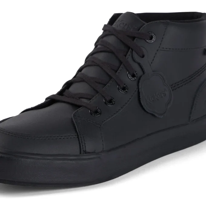 Tovni Hi Leder Schwarz für Erwachsene (Unisex)