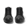 Tovni Hi Lederalternative für Erwachsene, Unisex, Schwarz