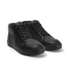 Tovni Hi Lederalternative für Erwachsene, Unisex, Schwarz