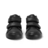 Tovni Hi Vel Unisex für Kleinkinder, Lederimitat, schwarz