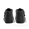 Tovni Hi Vel Unisex für Kleinkinder, Lederimitat, schwarz