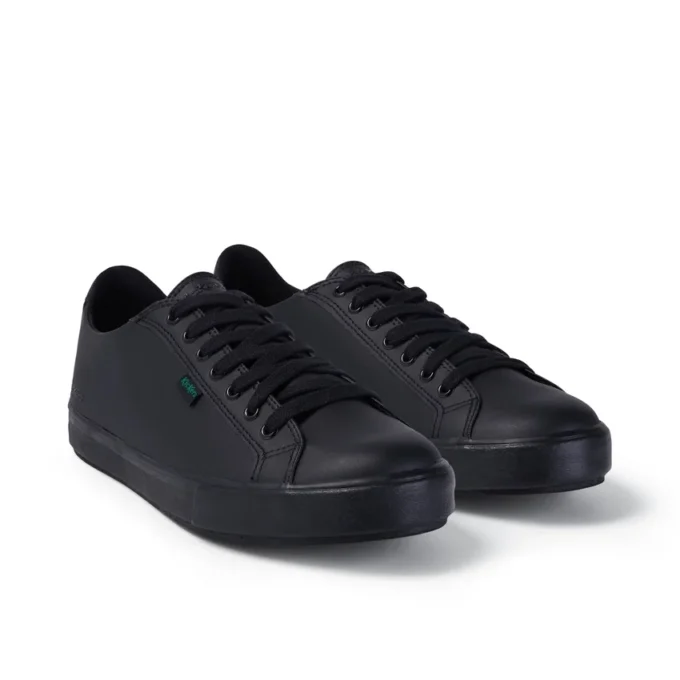 Tovni Lacer Leder Schwarz für Erwachsene (Unisex)
