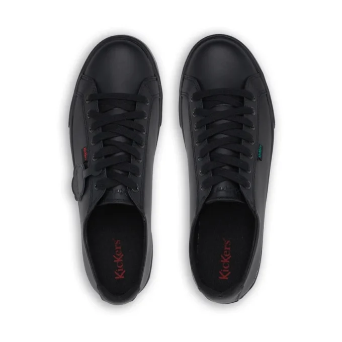 Tovni Lacer Leder Schwarz für Erwachsene (Unisex)