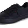 Tovni Lacer Leder Schwarz für Erwachsene (Unisex)