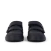 Tovni Scuff Lo Leder für Jungen, schwarz Tovni Scuff Lo Leder für Jungen, schwarz