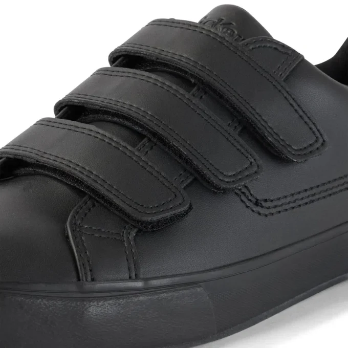 Tovni Trip Unisex für Erwachsene, Lederalternative, Schwarz