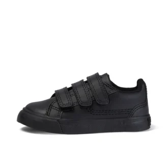 Tovni Trip Unisex für Kleinkinder aus Leder, schwarz Tovni Trip Unisex für Kleinkinder aus Leder, schwarz