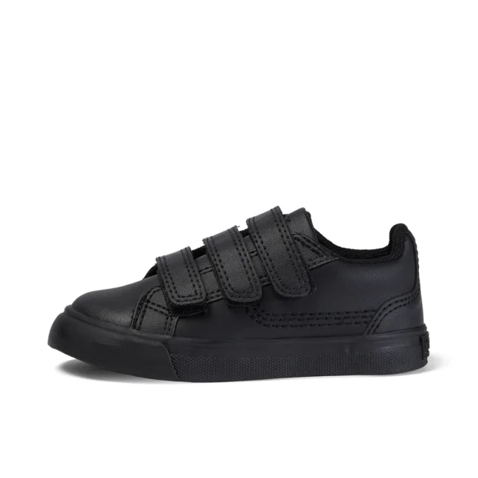 Tovni Trip Unisex für Kleinkinder aus Leder, schwarz Tovni Trip Unisex für Kleinkinder aus Leder, schwarz