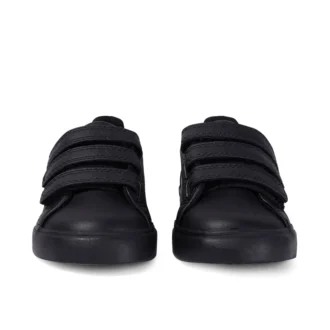 Tovni Trip Unisex für Kleinkinder aus Leder, schwarz Tovni Trip Unisex für Kleinkinder aus Leder, schwarz