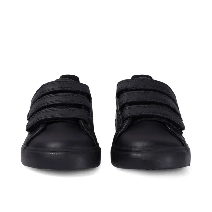 Tovni Trip Unisex für Kleinkinder aus Leder, schwarz Tovni Trip Unisex für Kleinkinder aus Leder, schwarz