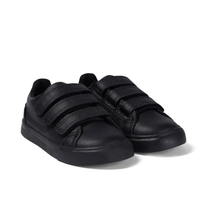 Tovni Trip Unisex für Kleinkinder aus Leder, schwarz Tovni Trip Unisex für Kleinkinder aus Leder, schwarz