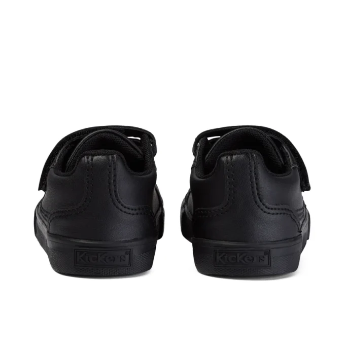 Tovni Trip Unisex für Kleinkinder aus Leder, schwarz Tovni Trip Unisex für Kleinkinder aus Leder, schwarz