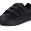 Tovni Trip Unisex für Kleinkinder aus Leder, schwarz Tovni Trip Unisex für Kleinkinder aus Leder, schwarz