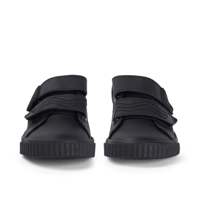 Tovni Twin Flex Leder für kleine Jungen, schwarz Tovni Twin Flex Leder für kleine Jungen, schwarz