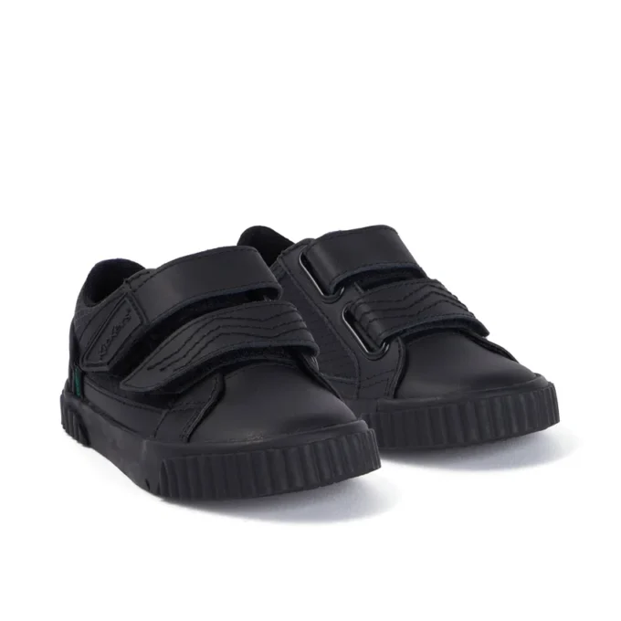 Tovni Twin Flex Leder für kleine Jungen, schwarz Tovni Twin Flex Leder für kleine Jungen, schwarz