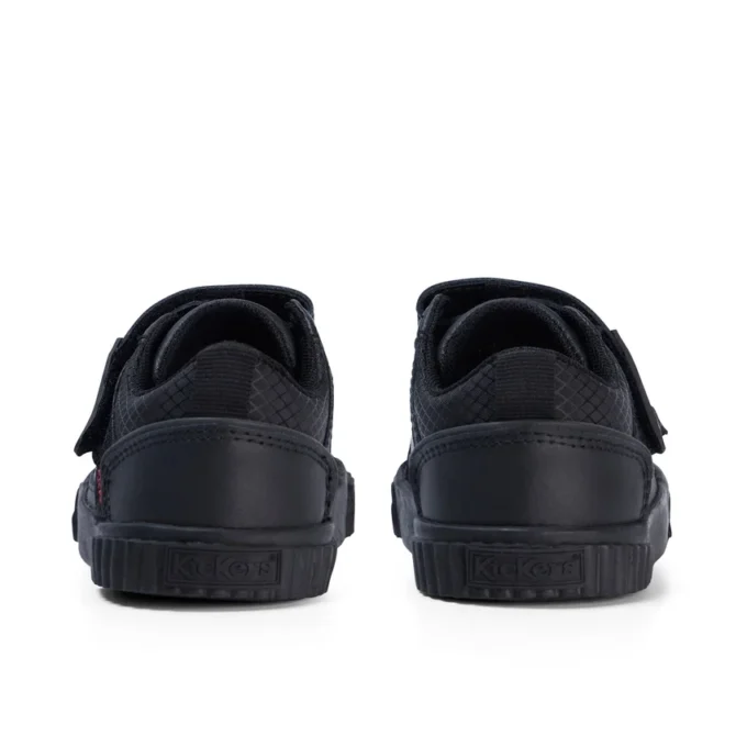 Tovni Twin Flex Leder für kleine Jungen, schwarz Tovni Twin Flex Leder für kleine Jungen, schwarz