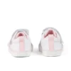 Tovni Twin Happy Sneakers für Mädchen im Kleinkindalter, Leder, Weiß