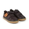 Tovni Twin ZigZag Sneaker für Jungen im Kleinkindalter, Leder, braun Tovni Twin ZigZag Sneaker für Jungen im Kleinkindalter, Leder, braun