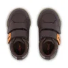 Tovni Twin ZigZag Sneaker für Jungen im Kleinkindalter, Leder, braun Tovni Twin ZigZag Sneaker für Jungen im Kleinkindalter, Leder, braun