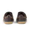 Tovni Twin ZigZag Sneaker für Jungen im Kleinkindalter, Leder, braun Tovni Twin ZigZag Sneaker für Jungen im Kleinkindalter, Leder, braun
