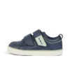 Tovni Twin ZigZag Sneaker für Jungen, Leder, Marineblau Tovni Twin ZigZag Sneaker für Jungen, Leder, Marineblau