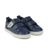 Tovni Twin ZigZag Sneaker für Jungen, Leder, Marineblau Tovni Twin ZigZag Sneaker für Jungen, Leder, Marineblau