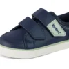 Tovni Twin ZigZag Sneaker für Jungen, Leder, Marineblau Tovni Twin ZigZag Sneaker für Jungen, Leder, Marineblau