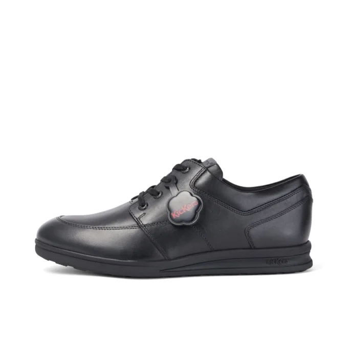 Troiko Lace Leder für Herren, schwarz