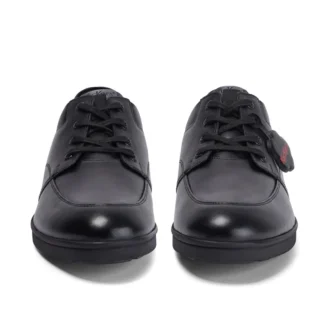 Troiko Lace Leder für Herren, schwarz