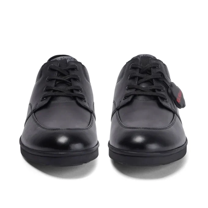 Troiko Lace Leder für Herren, schwarz