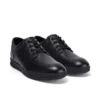 Troiko Lace Leder für Herren, schwarz
