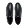 Troiko Lace Leder für Herren, schwarz