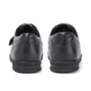 Troiko Lace Leder für Herren, schwarz