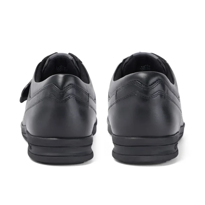 Troiko Lace Leder für Herren, schwarz