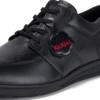 Troiko Lace Leder für Herren, schwarz