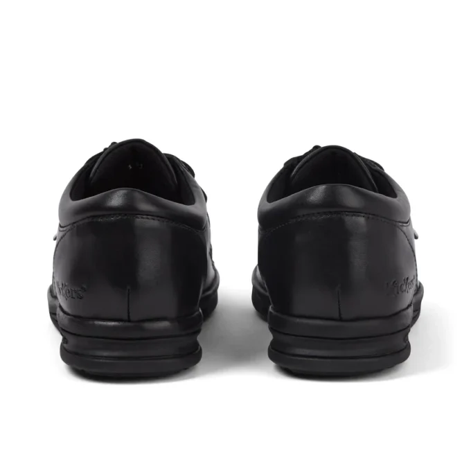 Troiko Wall Lederschuhe für Jugendliche und Herren, schwarz