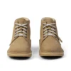 Unisex Kick Hi für Erwachsene, Leder, Sand