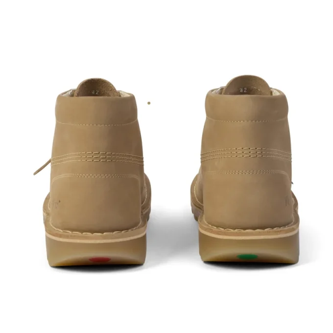 Unisex Kick Hi für Erwachsene, Leder, Sand