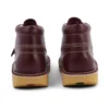 Unisex Kick Hi Leder Dark Red für Erwachsene