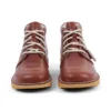 Unisex Kick Hi Leder Dark Tan für Erwachsene