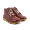 Unisex Kick Hi Leder Dark Tan für Erwachsene