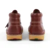 Unisex Kick Hi Leder Dark Tan für Erwachsene