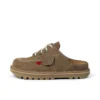 Unisex-Kick Mule für Erwachsene in Taupe