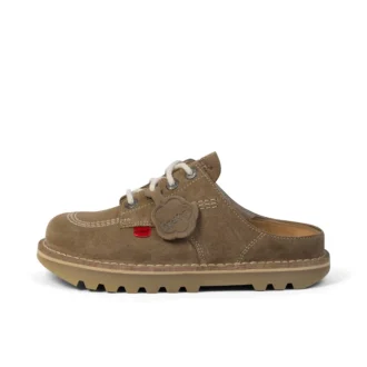 Unisex-Kick Mule für Erwachsene in Taupe