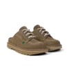 Unisex-Kick Mule für Erwachsene in Taupe