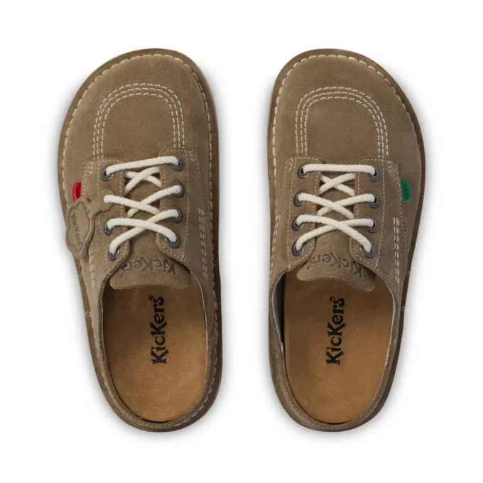 Unisex-Kick Mule für Erwachsene in Taupe