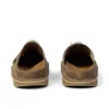 Unisex-Kick Mule für Erwachsene in Taupe